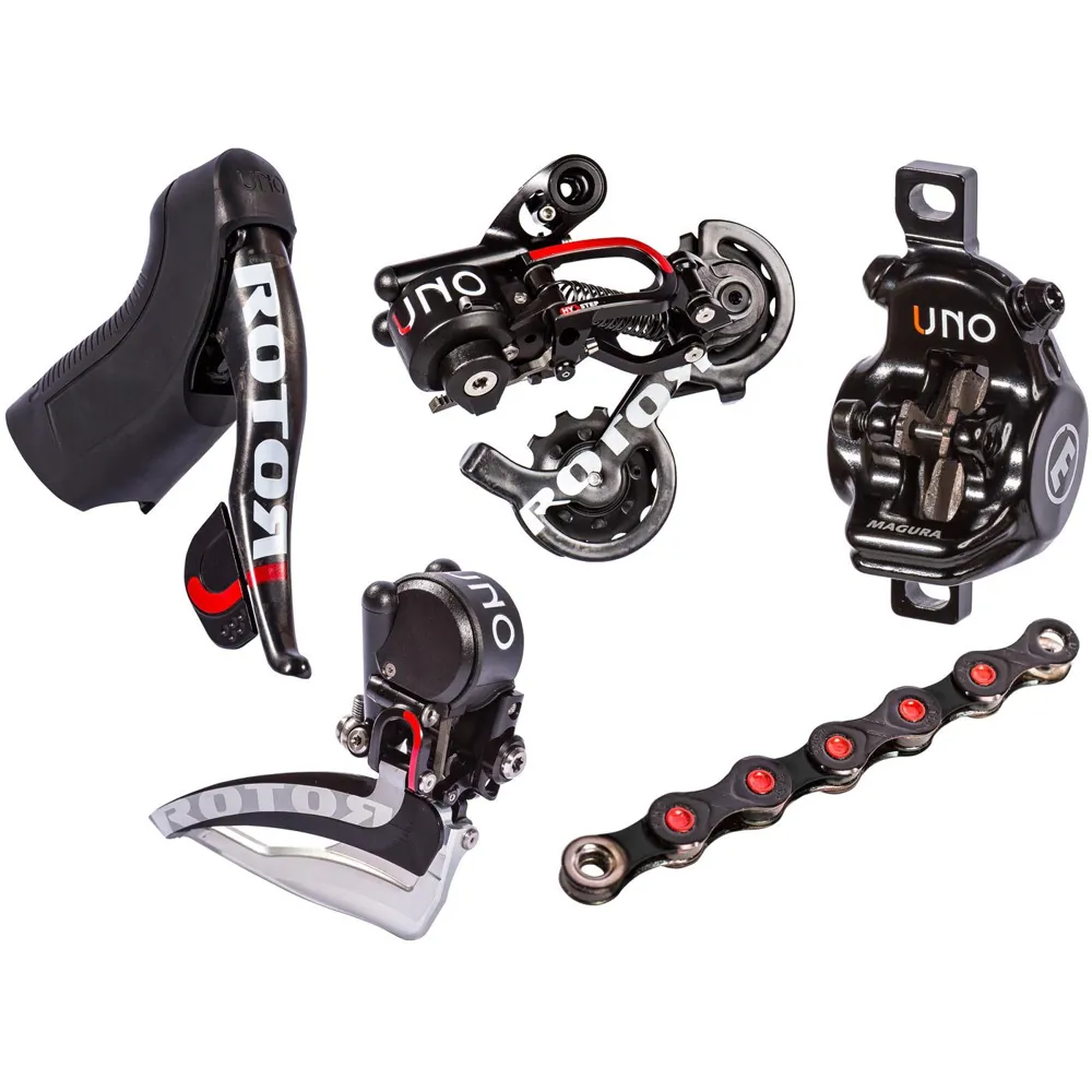 Rotor Rotor Uno Disc Hydraulic Groupset Direct Mount
