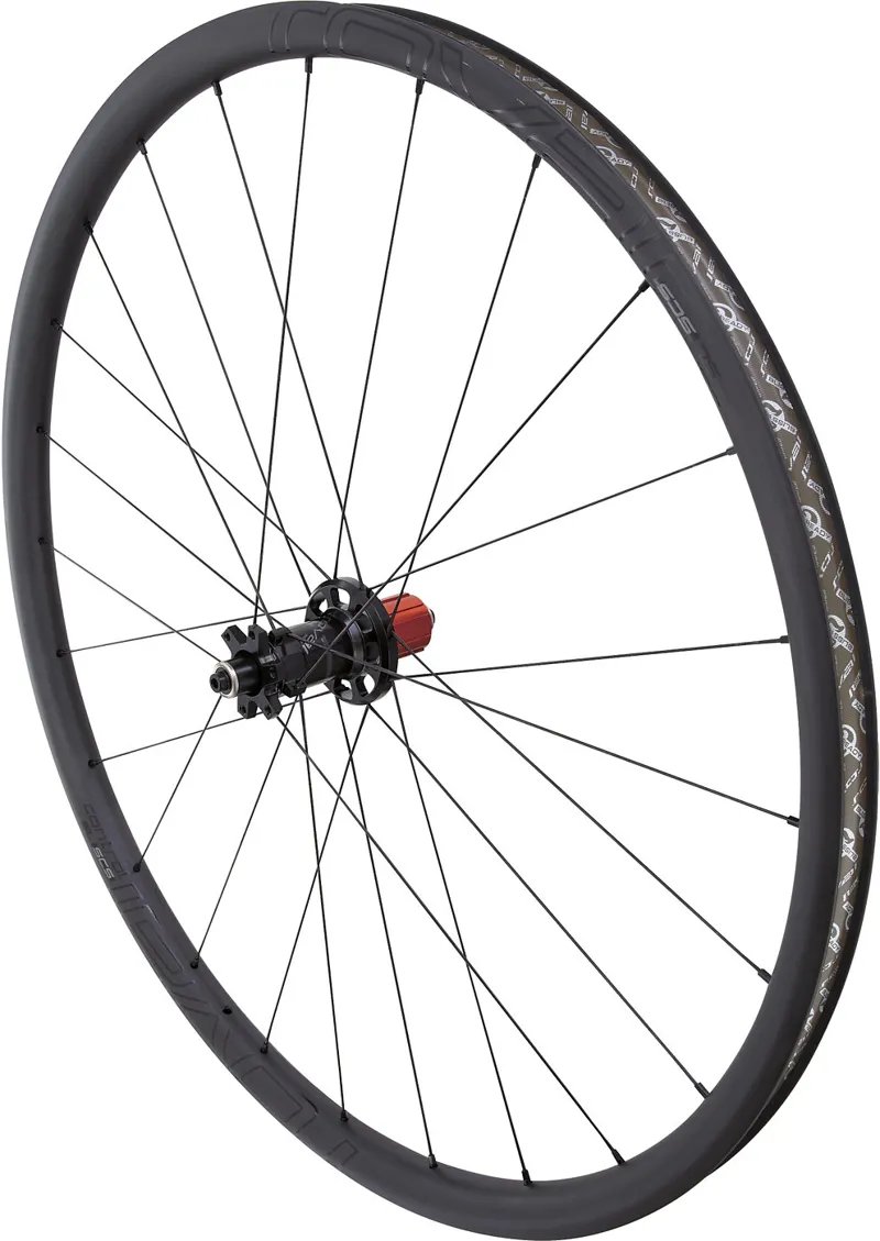 Specilaized Roval Control SL Disc SCS Carbon Clincher 700c Wheel Rear