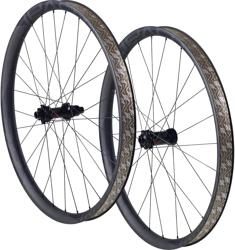 Specialized Roval Traverse 38 SL Fattie Wheelset 148mm Boost Black