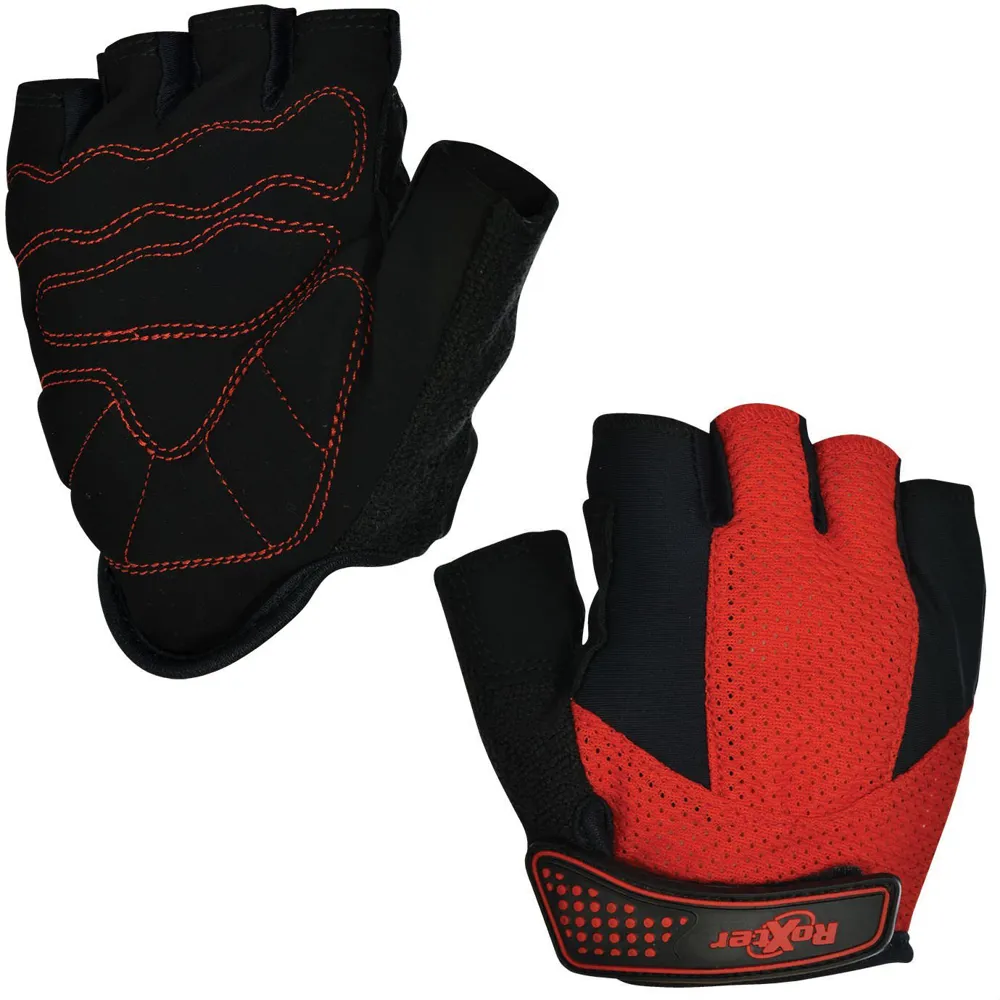 Image of Roxter All Terrain Mitts Red