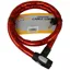 Roxter Armoured Cable Lock 25mmX1.4m Red