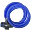 Roxter Self-Coiling Cable Lock 1.8x12mm Blue