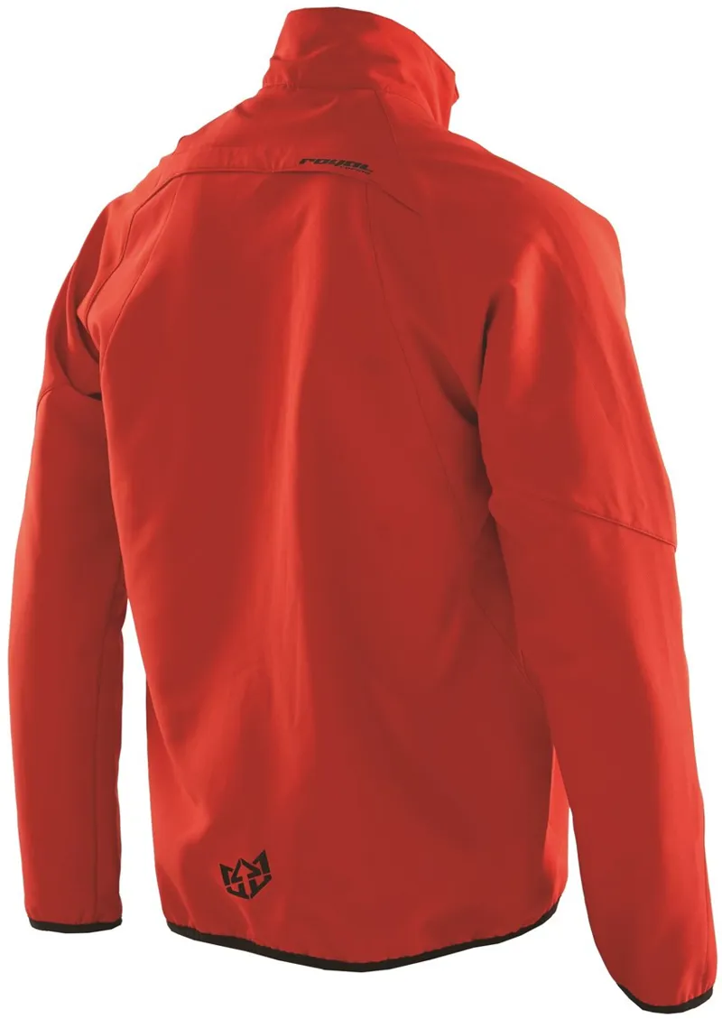Royal Racing Stage Soft Shell Jacket Red-1