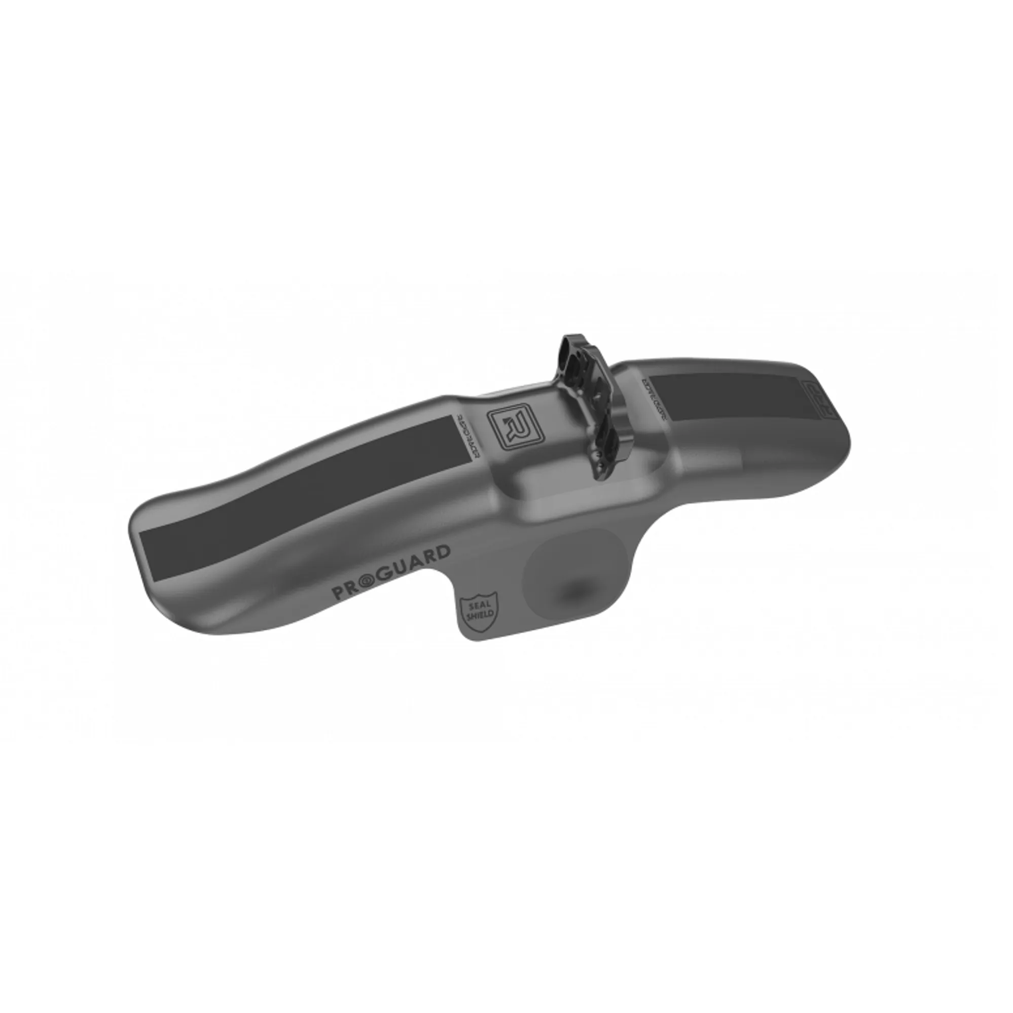 Rapid Racer Products ProGuard Bolt-On V2 Front Mudguard Mini Black