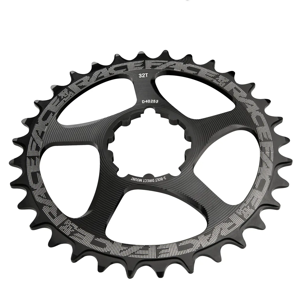 Image of Race Face Direct Mount 3 Bolt Chainring Black