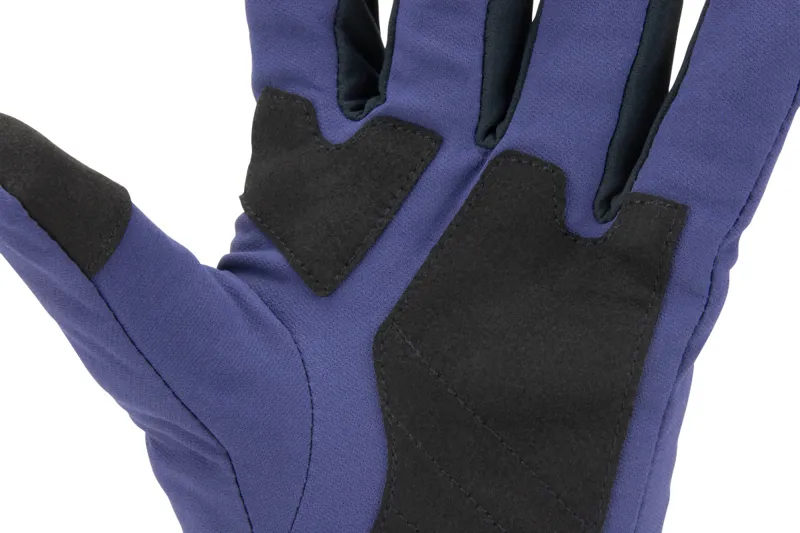 Sealskinz Waterproof All Weather Lightweight Fusion Control Gloves Navy/Black/Yellow-2