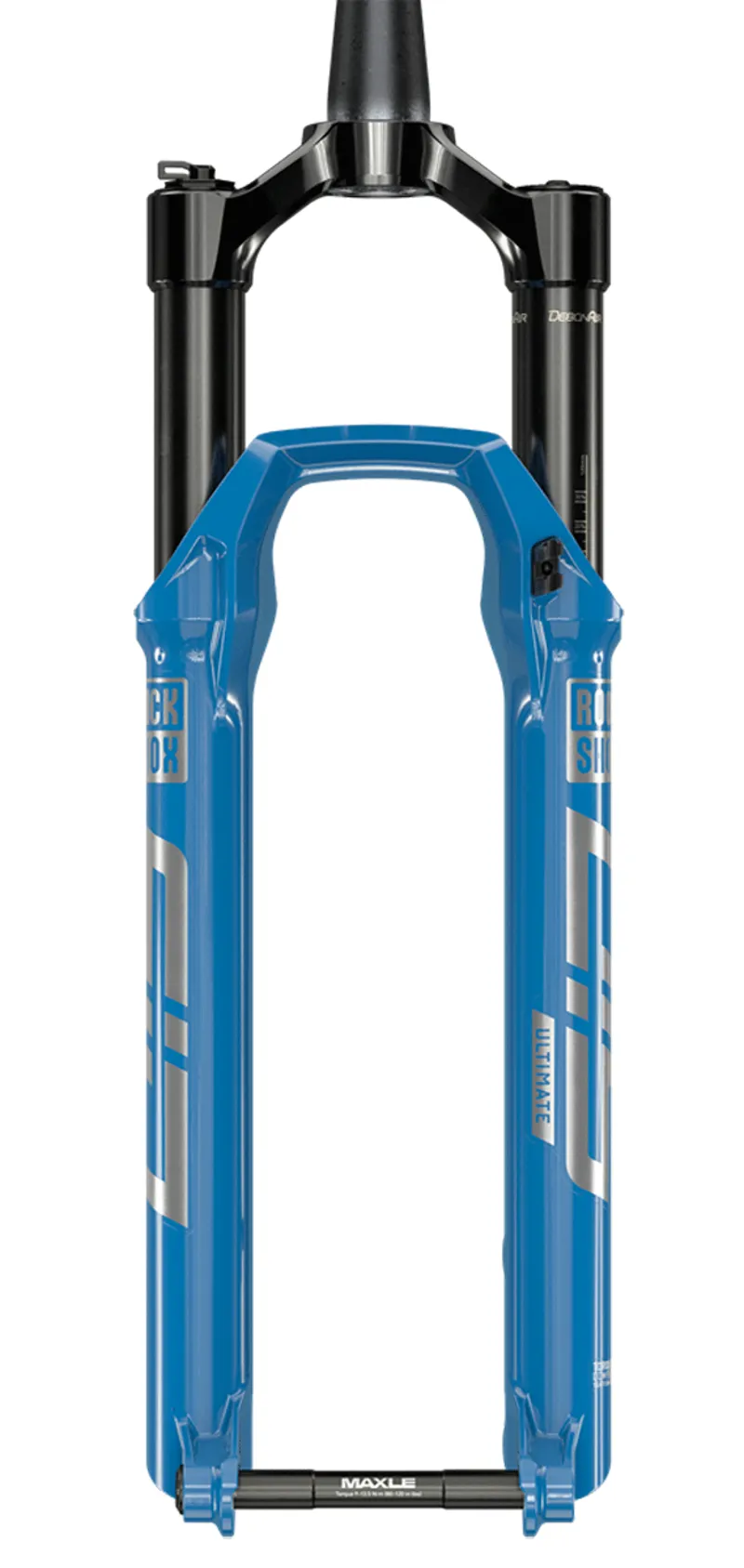 RockShox SID Ultimate Race Day Crown 29in 15x110 Forks Gloss Blue-1