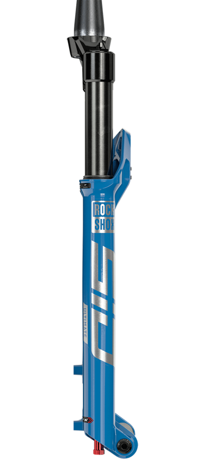 RockShox SID Ultimate Race Day Crown 29in 15x110 Forks Gloss Blue-2