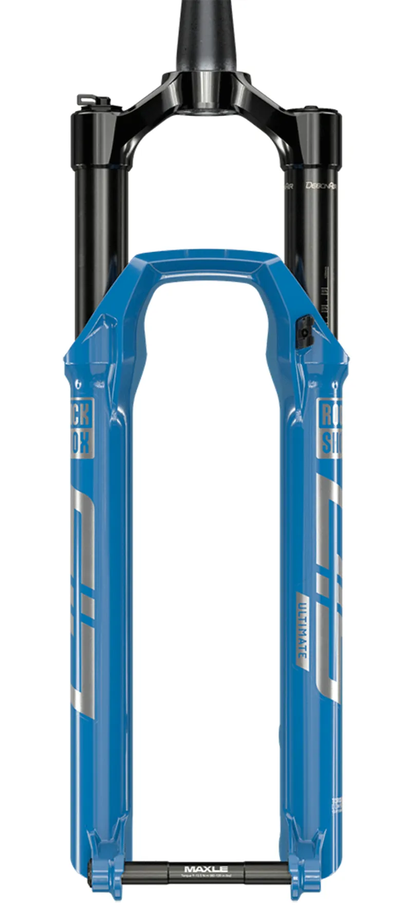RockShox SID Ultimate Race Day Remote 29in 15x110 Forks Gloss Blue-1