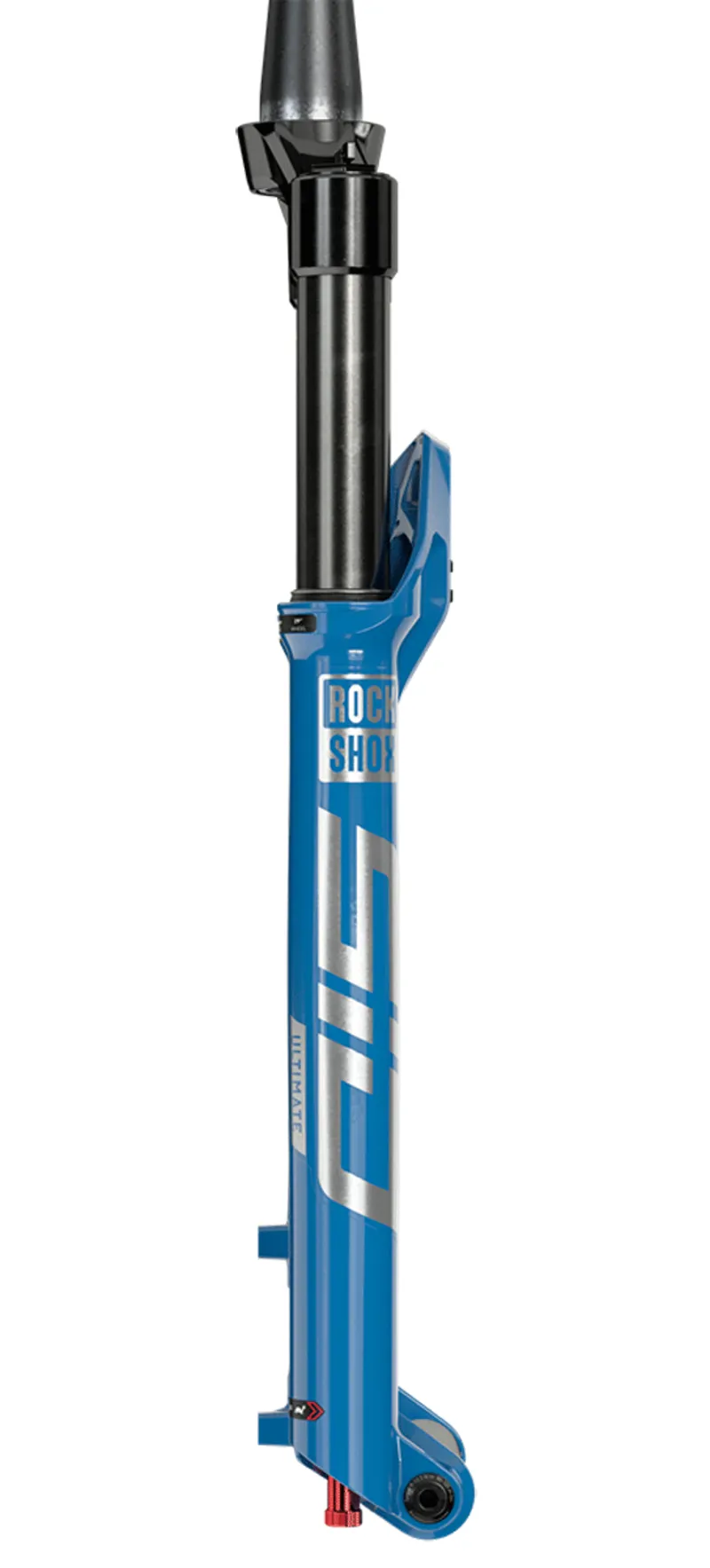 RockShox SID Ultimate Race Day Remote 29in 15x110 Forks Gloss Blue-2