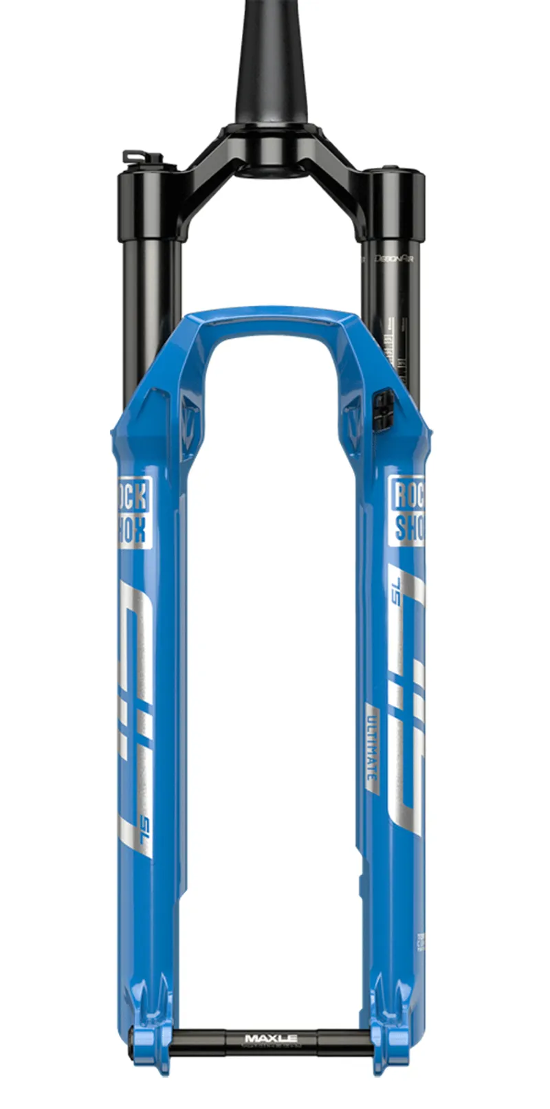 RockShox SID SL Ultimate Race Day Crown 29in 15x110 Forks Gloss Blue-1