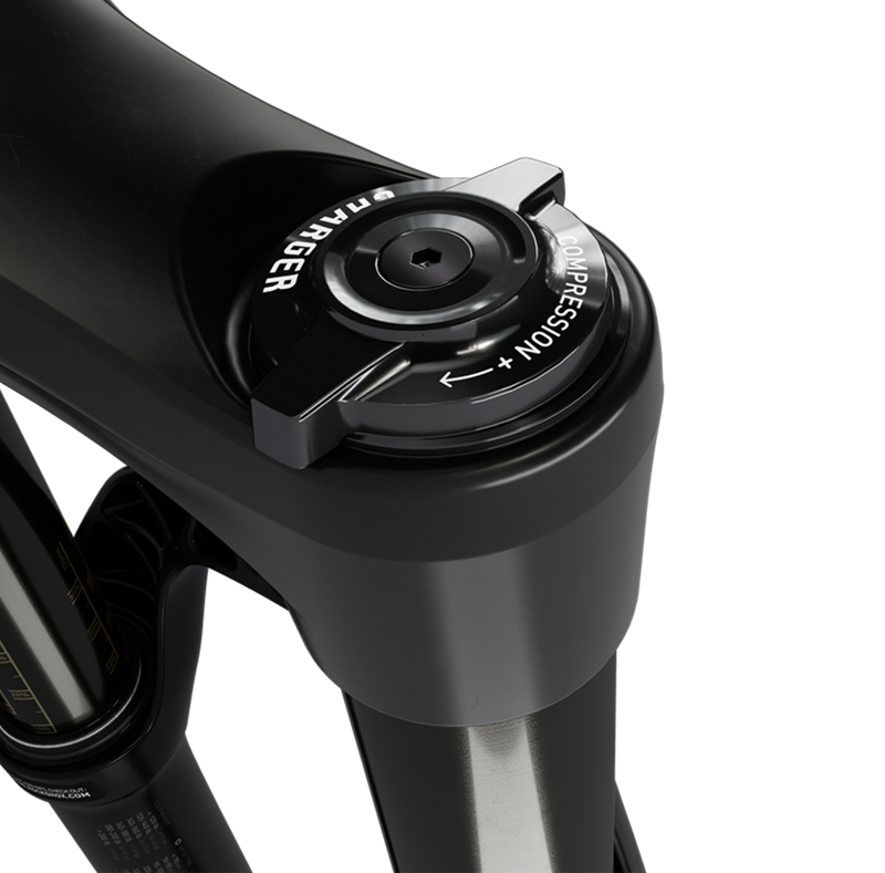 Rockshox Lyrik Select Charger RC Crown 27.5in 15x110 Boost Forks Black-4