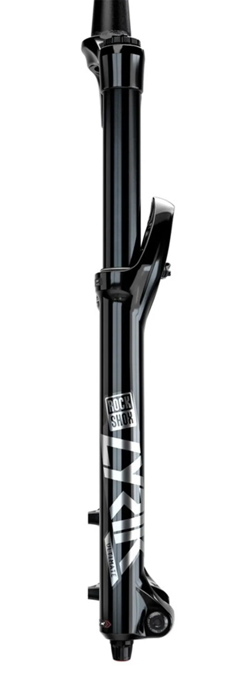 Rockshox Lyrik Ultimate Charger 2.1 RC2 27.5 15x110 Boost Forks Black-2