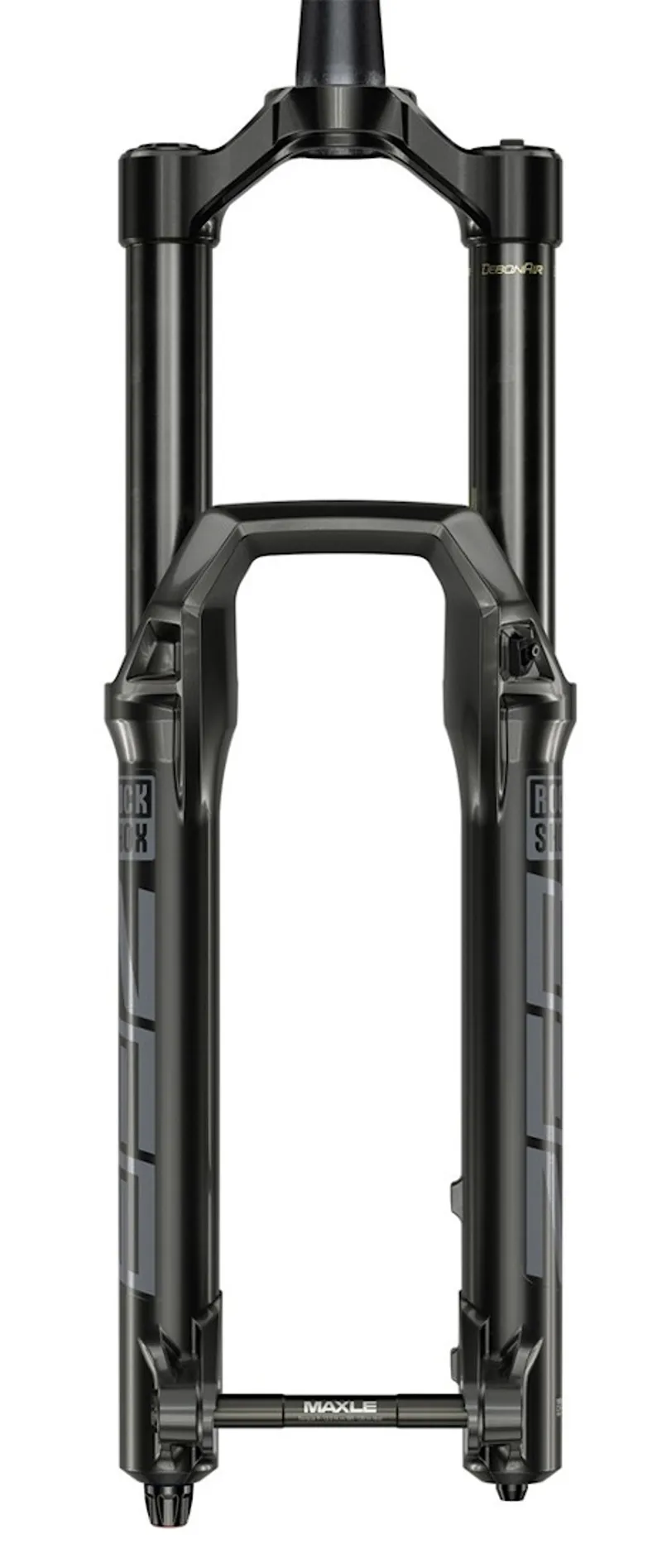 Rockshox Zeb Charger R E-MTB 27.5in 15x110 Boost Debonair Forks Black-1