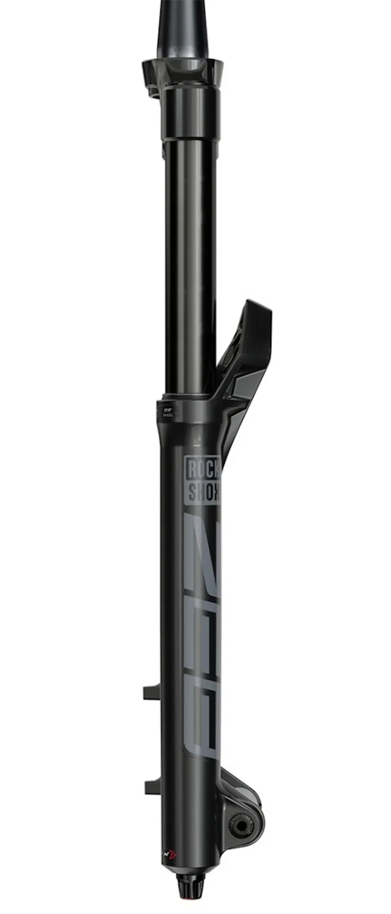 Rockshox Zeb Charger R E-MTB 27.5in 15x110 Boost Debonair Forks Black-2