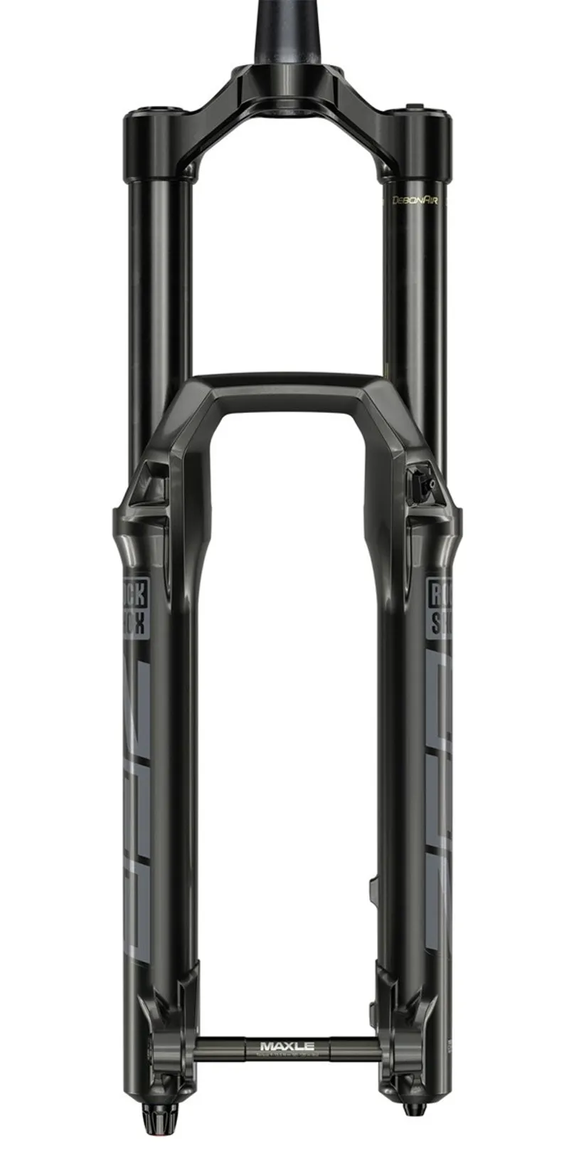 RockShox Zeb Charger R E-MTB Crown 29in 15x110 Boost Forks Black-1