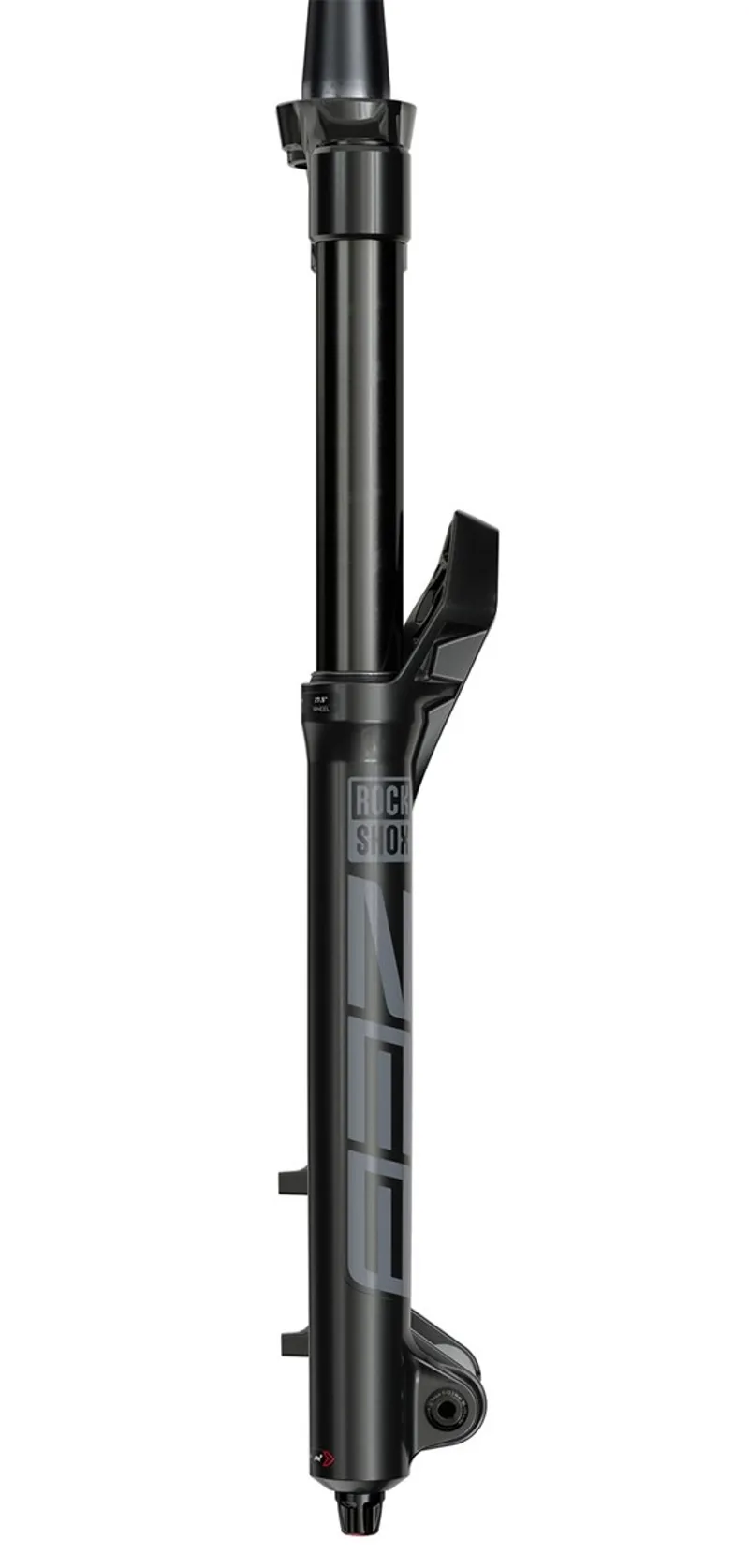 RockShox Zeb Charger R E-MTB Crown 29in 15x110 Boost Forks Black-2