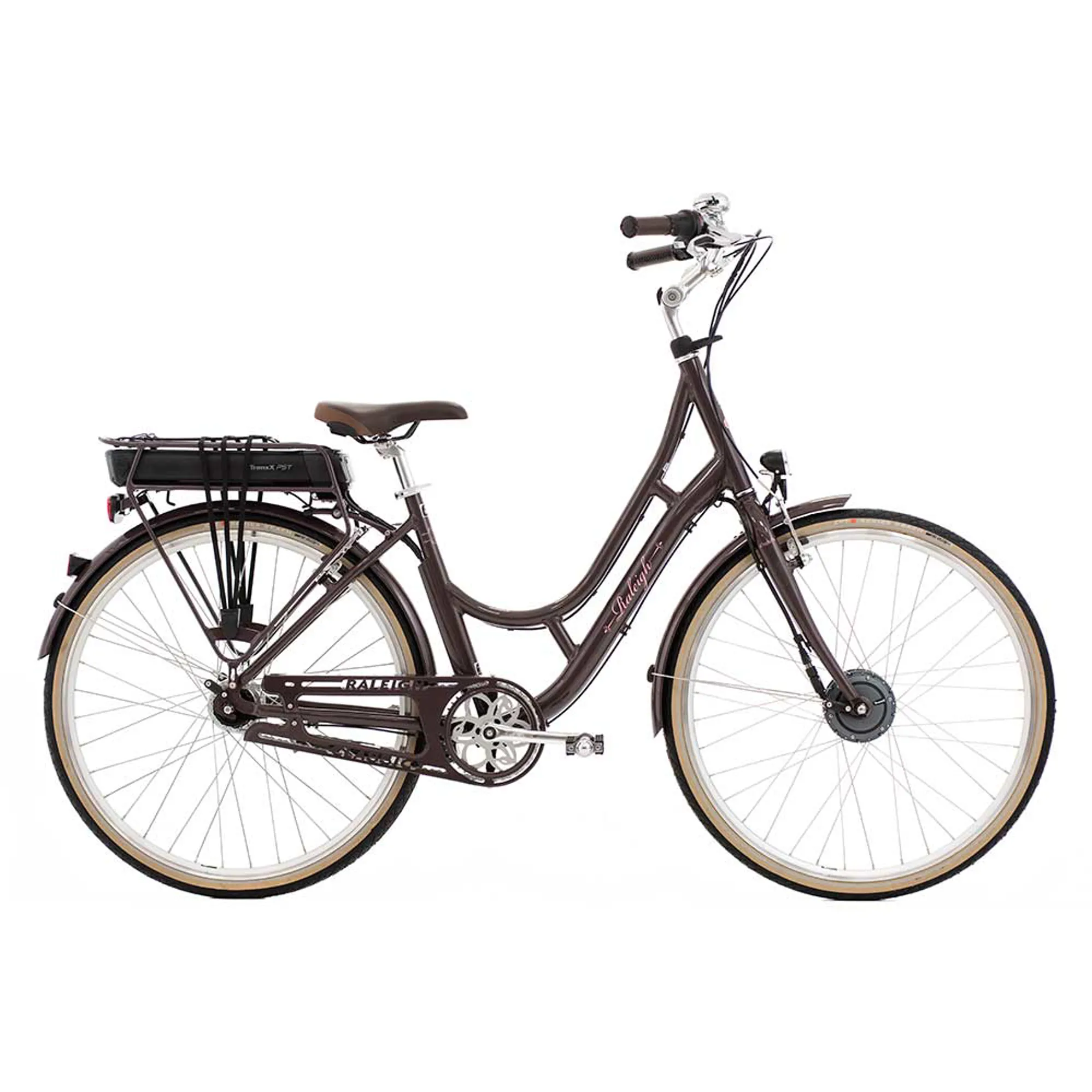 Raleigh Spirit Womens Electric Bike 2017 Mushroom