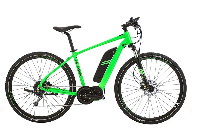 Raleigh Strada TS Electric Bike 2017 Green