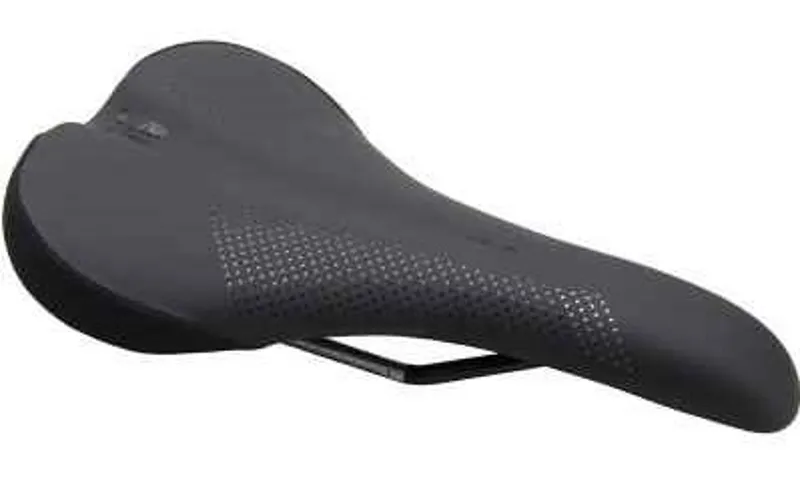WTB Volt Chromoly Saddle Cro-Mo Rails M-142mm Black