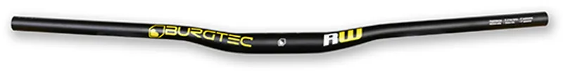 Burgtec RideWide Enduro 31.8mm Handlebar 30mm Black-2