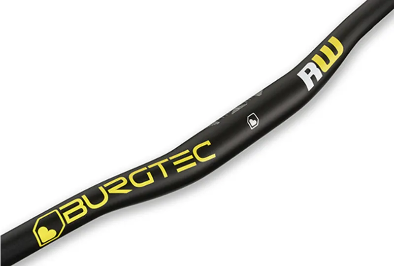 Burgtec RideWide Enduro 31.8mm Handlebar 30mm Black-1