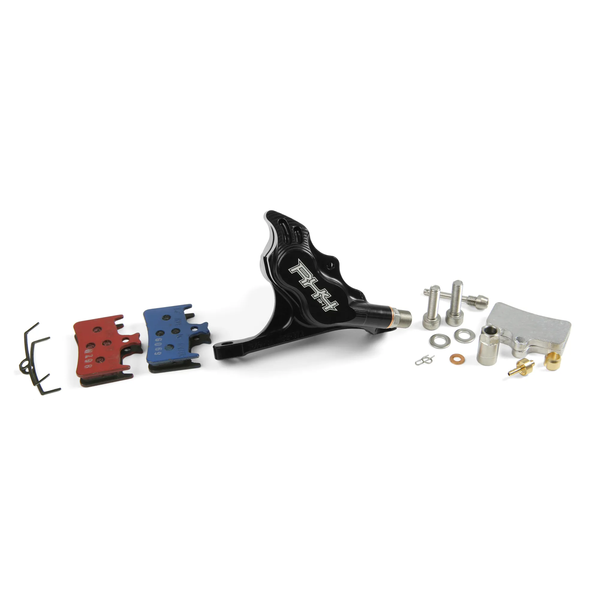 Hope Rx2 Or Rx4 Hope RX4 Caliper Flat Mount Black