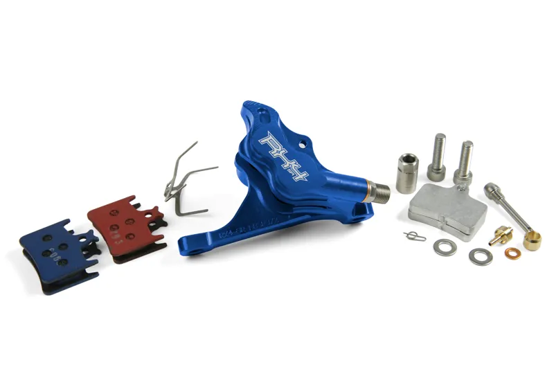 Hope RX4 Caliper Flat Mount Blue-1