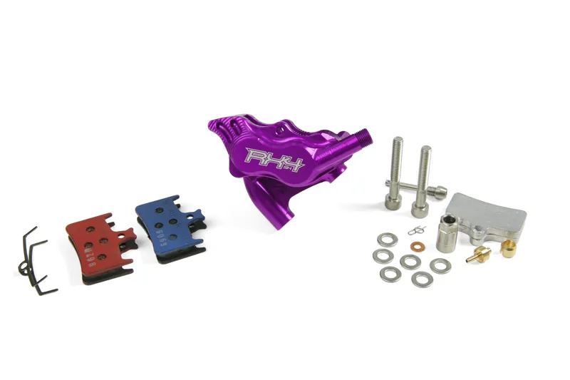 Hope RX4 Caliper Flat Mount Purple-1