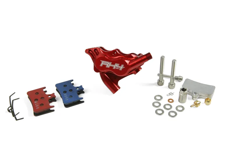Hope RX4 Caliper Flat Mount Red-1