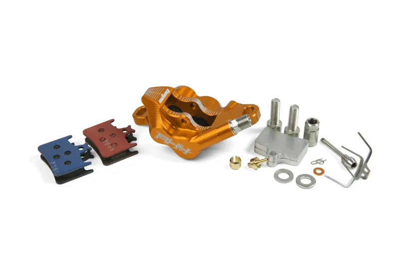 Hope RX4 Caliper Post Mount Standard Orange-1