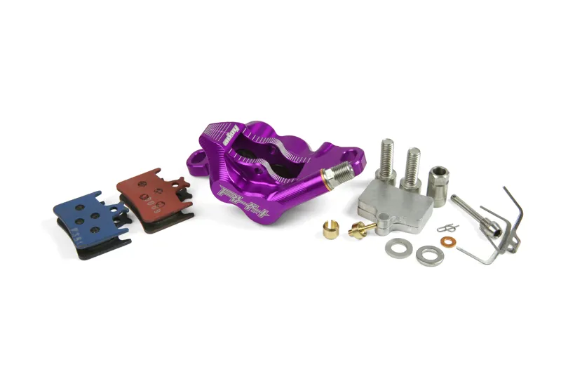 Hope RX4 Caliper Post Mount Standard Purple-1