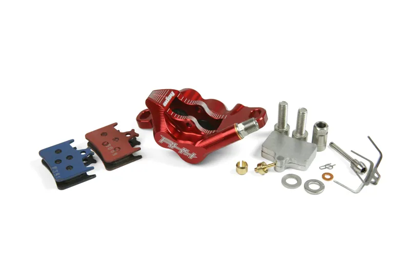 Hope RX4 Caliper Post Mount Standard Red-1