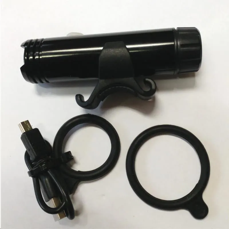 Ryder Crux 250 Lumen USB Rechargeable Front Light-1