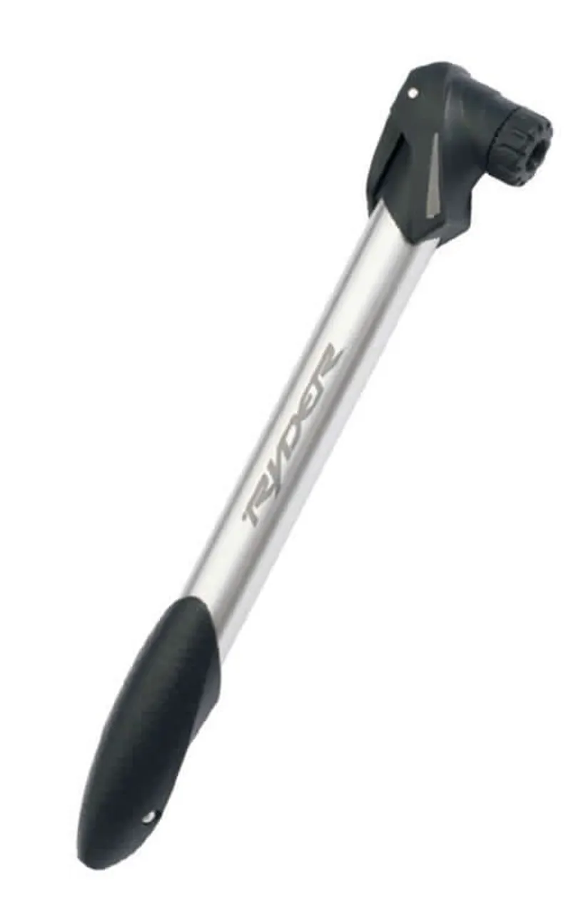Ryder Micro Dual Action Pump Black/Silver-1