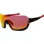 Ryders Roam Fyre Lens Sunglasses Black/Red