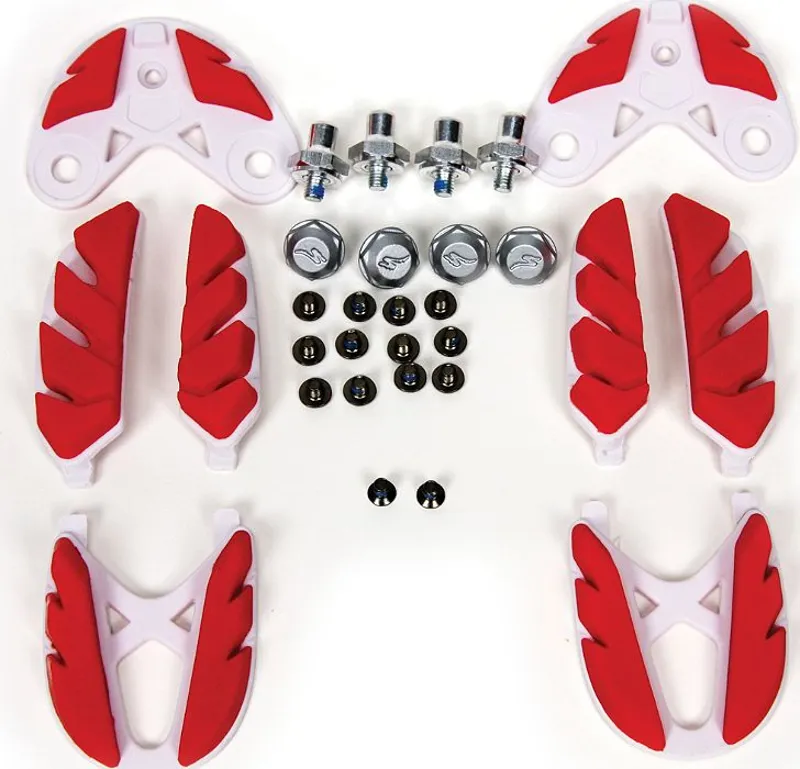 Specialized SWorks Replacement MTB Shoe Lugs Red