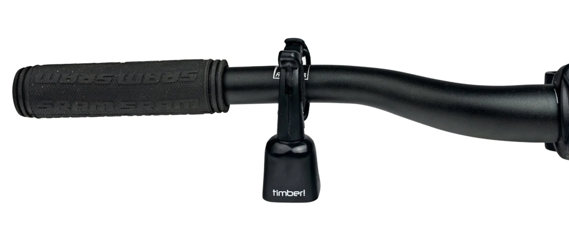 Timber Band On Bell Black