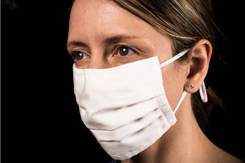 SaferMask Reusable Antibacterial Face Mask 2 Pack-2