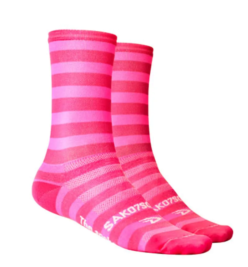 Sako7 NewYork Hipster Socks Pink