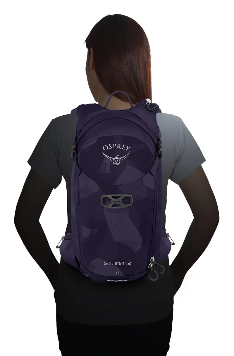 Osprey Salida 12 Womens Hydration Pack Violet Pedals-4