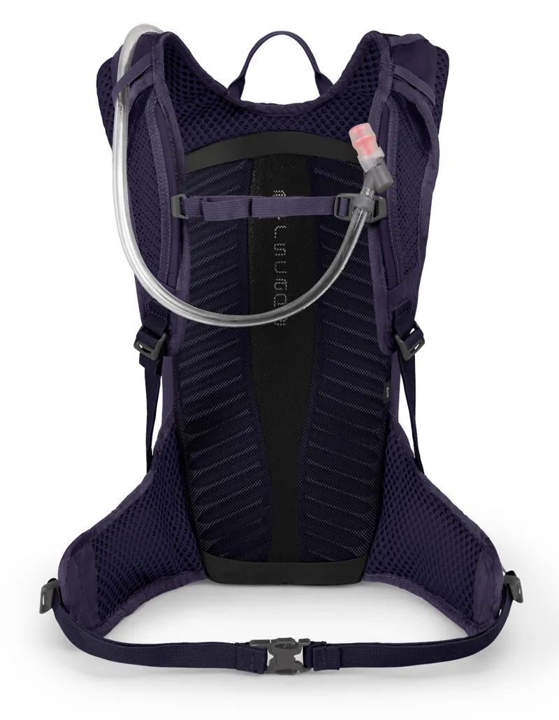 Osprey Salida 12 Womens Hydration Pack Violet Pedals-3
