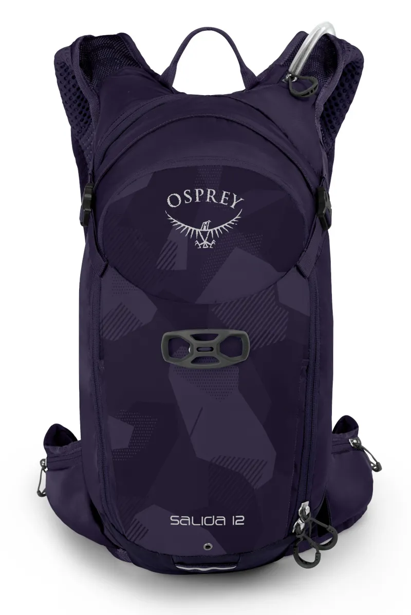 Osprey Salida 12 Womens Hydration Pack Violet Pedals-2