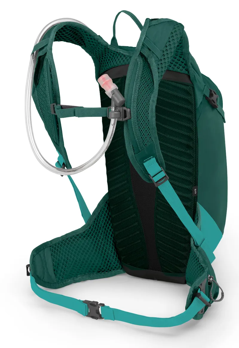 Osprey Salida 12 Womens Hydration Pack Teal Glass-1