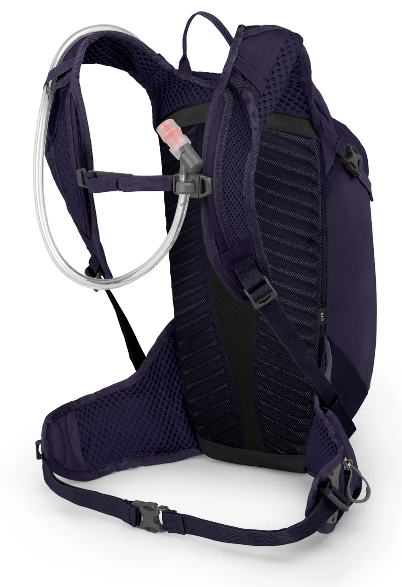 Osprey Salida 12 Womens Hydration Pack Violet Pedals-1