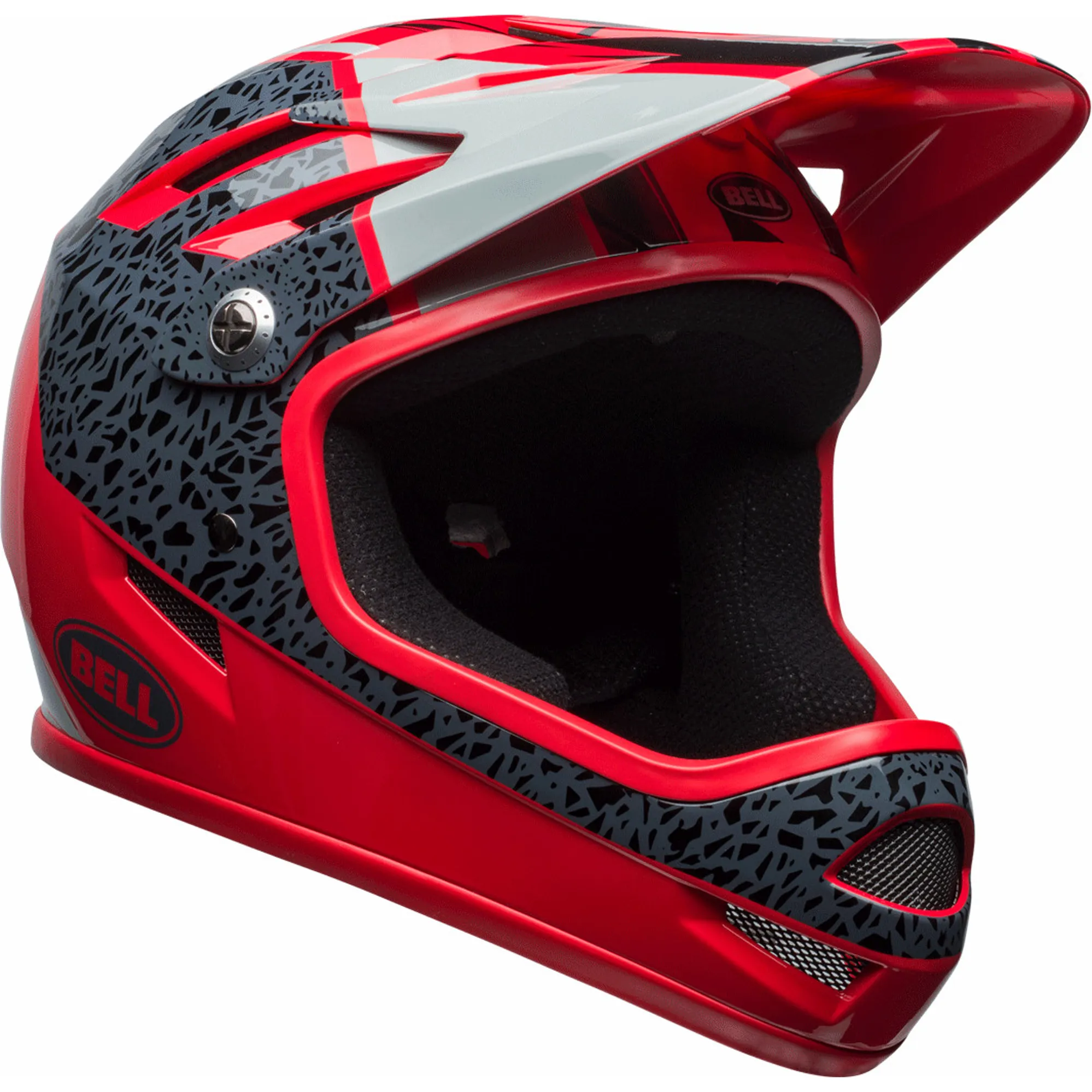 bell sanction full face bike helmet Matte Crimson/Slate/Gray / Large This lightweight full Bell Sanction Review | Tested