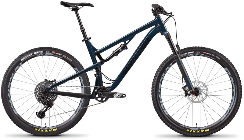 Santa Cruz 5010 Alloy S 27.5 Mountain Bike 2018 Ink/Black