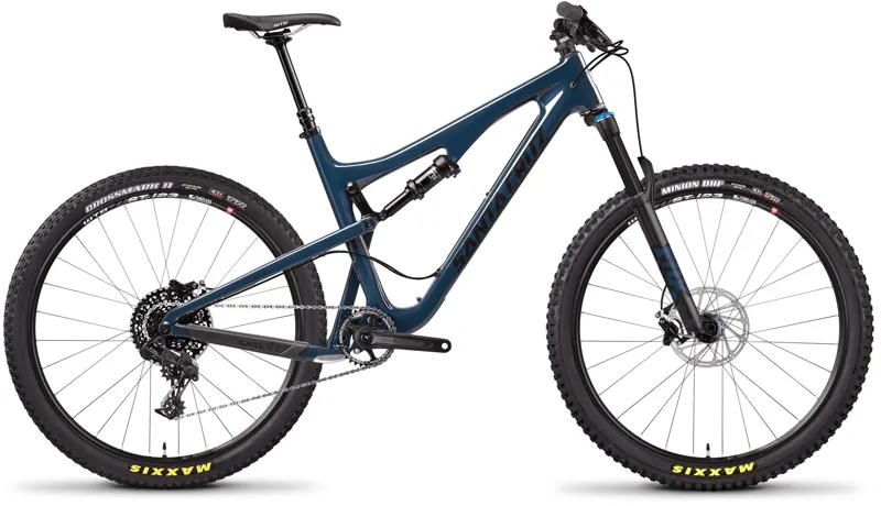 Santa Cruz 5010 C R 27.5 Mountain Bike 2018 Ink/Black