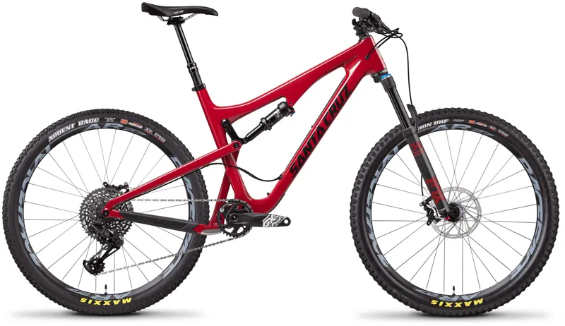 Santa Cruz 5010 C S 27.5 Mountain Bike 2018 Sriracha/Black