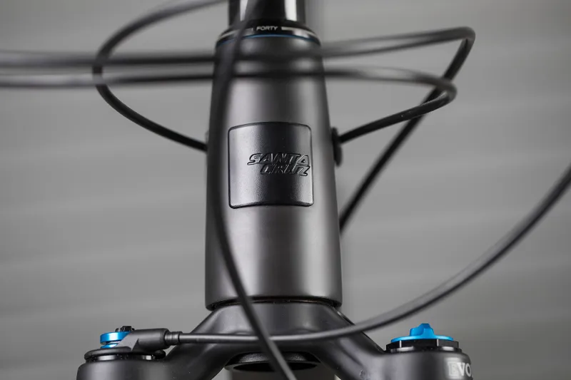 Santa Cruz Blur CC X01 Reserve 29er Mountain Bike 2019 Matte Carbon-2